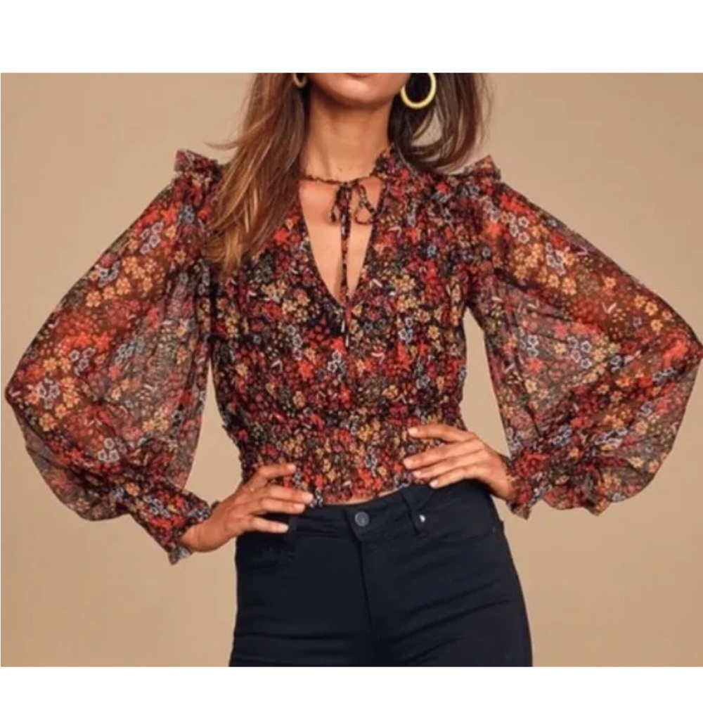 Free People Twyla Blouse